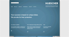 Desktop Screenshot of huebscher.at